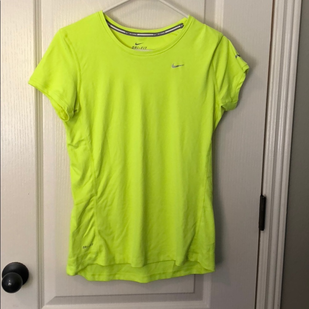 neon dri fit tee